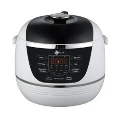 LCD Display Electric Air Fryer Cooker All Smart Two Lid Cookers High Pressure Electrical in One - Image 3