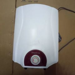 Compact Portable Slim Enmal Tank Household Mini Tank Electric Water Heater - Image 2