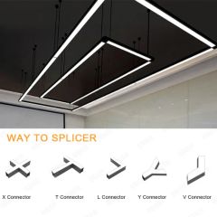 Multi-Function Linear Light with Optional Bluetooth Control Ugr <19 CRI 80/90 Origin China Trademark BBIER Warranty 5 - Image 3