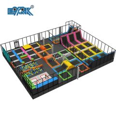 Children Zone Indoor Trampoline Park Trampoline Amusement for Kids Park - Image 3