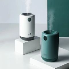 Ultrasonic Cool Mist Air Humidifier 500ml Portable H2O Humidifier - Image 2