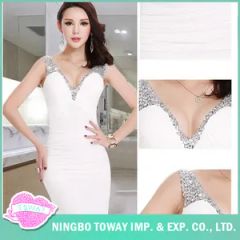 Classy Party Strapless Amazing Prom Dresses for Cheap - Image 3