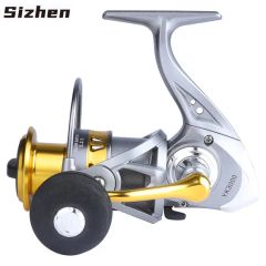 Metal Spinning Wheel Remote Long Distance Offshore Fishing Reel Fishing Gear - Image 3