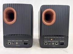 Wireless II KEF LS50 Bookshelf Speakers Pair Black - Image 2