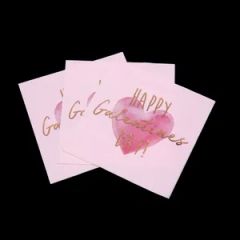 High Quality Custom Printed Cocktail Paper Napkins Origin China Time Used Day Usage Daily Use Trademark Klean Length 250-480mm - Image 3