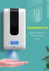 Touchless Automatic Soap Dispenser with Refillable Hand Sanitizer Bottle - Image 6