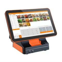 Factory Best Cash Till Touch POS Terminal Machine for Sale - Image 4