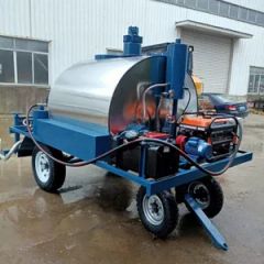 High Efficiency Engine Based Asphalt Distributor for Asphalt Spreading - Tongling Longshun Environmental Protection Equipment Co., Ltd.