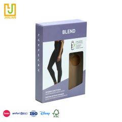 Customized Yoga Fitness Pants Packaging Boxes Lingerie Packaging Shipping Cartons - Yiwu Jialan Package Co., Ltd.