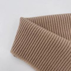 Custom Wool Cashmere Style Rib Knit Collar Fabric Origin China Yarn Count 48 S Trademark yinmei Technics Knitted Width 65 Cm*22 - Image 4