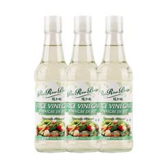 Naturally Fermented White wine PRB Rice Vinegar 300ML Glass Bottle Vinegar - Guangdong Prb Bio-Tech Co., Ltd.