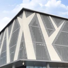 Durable Aluminum Cladding 3 0mm Thickness Customized Colors Powder Coating - Image 2