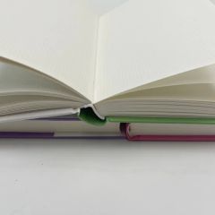 Factory Printing Cartoon Embossed PU Leather Notebook Diary - Image 5