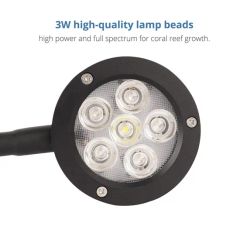 LED Coral Lamp Saltwater Fish Tank Light for Nano Tank Reef Model NO. Q2 OEM Accepted Condition New IP Rating IP44 Light Source LED - Image 5