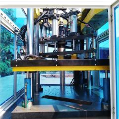 Jasu One Step LED Light Lampshade Bulb Cover Diffuser Making Machine/ IBM Plastic Injection Blow Molding Machine/LED Bulb Manufacturing Machine - Image 2