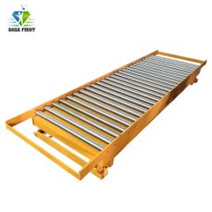 Electric Roller Type Work Lift Table with Scissors Model NO. RS Origin China Moves Stationary Warranty 2 Years HS Code - Image 6