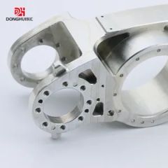 Custom 5-Axis CNC Machining Service for Collaborative Robot (Cobot) Forearm Link From Carbon Fiber Composite - Image 5