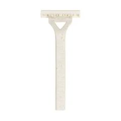 Ergonomic Vacation Rental High-Quality Hotel Lightweight Non-Slip Amenity Triple Blade Hotel Razor - Image 6