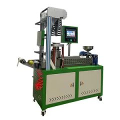 Mini Lab Scale HDPE LDPE LLDPE Plastic Biodegradable Pbat PLA Blown Film Extruder - Image 4
