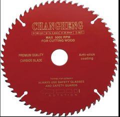 Premium 180mm Circular Saw Blade for Woodworking Projects Brand CH Origin China Trademark CH Diameter 180mm Coating - Image 4