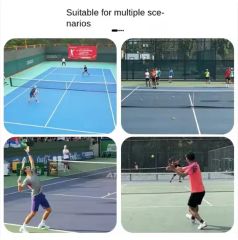 Portable Tennis Net /Tennis Training Net/PE Tennis Rebound Net - Image 3