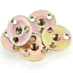 Stainless Steel Round Nut Hex 12.9 DIN ANSI GB JIS High Strength Custom Color Wholesale - Baoding Xiaoguo Intelligent Equipment Co., Ltd.