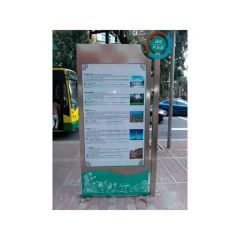 Huasheng Custom Size and Shape High Utility Function Convenient Usage Lights Directional Solar Traffic Road Sign Board Arrow Sign - Image 3