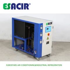 Plastic Processing Machinery Water Cooled Industrial Water Chiller Injection Mould - Image 3