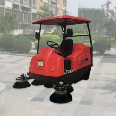 Hospital Station Ride-on Cleaning Vacuum Floor Sweeper with CE - Image 1