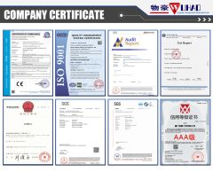 certificates certificate from Xiamen Wuhao Industry &Trade Co., Ltd.