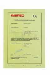 Eye Protector CE Certificate certificate from Yulong Safety Tools Manufacture Corp., Ltd.