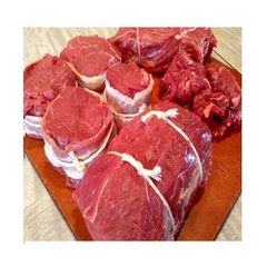 FROZEN BONELESS BEEF HINDQUARTER / COW MEAT / BEEF CARCASS – product photo 4, product detail gallery
