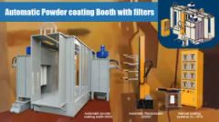 COLO-S-0825 Auto Powder Coating Booth 12M 15D Shipping Condition New Coating Powder Trademark COLO Origin Zhejiang Warranty 12 Moths - Hangzhou Feifu Import and Export Co., Ltd.