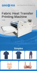 Semi-Automatic T-Shirt Heat Press Fusing Machine Hot Stamping Machine for Garment - Image 3