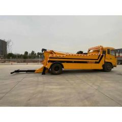 Road Truck Rescue Low Bed Truck Tow Truck & Hydraulic Wrecker - Chengli Emergency Equipment Manufacturing Co., Ltd