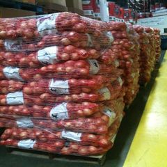 High Quality Top Grade Red Onions Fresh Bulk Wholesale New Crop Long Term Storage 12 Months Shelf Life 55cm Strong Taste - Image 1