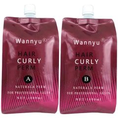 Natural Hair Curly Perm Usage Curling Origin Guangdong Shelf Life 3 Years OEM and ODM Design Support Formula Mild Herbal - Image 3