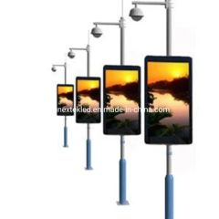 China Factory 4G WiFi High Quality P3 P4 P5 P6 LED WiFi/4G Intelligent Outdoor Street Advertising Smart LED Screen Light Pole LED Display - Shenzhen Sunex Technology Co., Limited