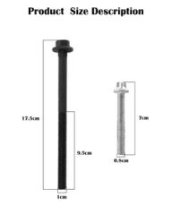 Engine Cylinder Head Bolt - Image 6
