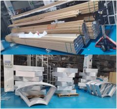 Aluminum SEG frames certificate from Shanghai Zita Display Industry Co., Ltd.