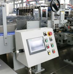 Reliable High-Speed/Full Automatic Carton Packing Machine for PET/Glass Bottles/Can Products Wrap-Around Case Packer Customized Production Line - Image 1