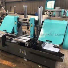Zt4228 Metal Band Sawing Machine Usage New Track Arc Origin China Model NO. ZT4228 Feature Precision Warranty 12 Months Condition New, New - Image 4