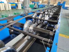 Highway Guardrail Roll Forming Machine Auto-Cutting & Feeding Easy Operation - Image 3