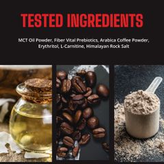 OEM ODM Instant Coffee Promote Weight-Loss Slimming Energy Drink Coffee Powder Bullet X MCT Oil Performance Drink - Image 3