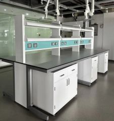 Lab Table Chemical Resistant Bench Custom 10Y Warranty MOQ100 Shanghai - Image 2