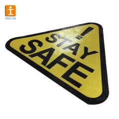 China Factory Safety Signs Reflective Sticker Printing Trademark OEM Origin Shanghai Uage Shop Windows Feature - Image 3