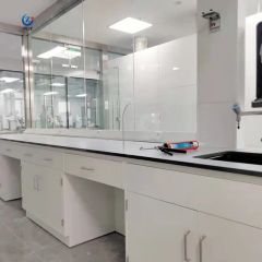 Lab Water Bench Lab Tables Side Bench for Central Workstations - Image 2