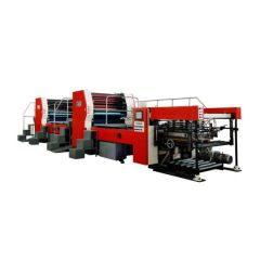 Two Color Metal Offset Printing Machine Motor 3.2kw HS Code 8442 Origin China Specification A Speed 11000rph/H Blanket - Image 1