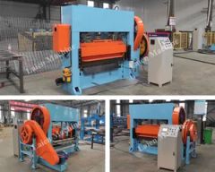 Expanded Metal Sheets or Coils Making Machine, Expanded Metal Machine - Image 5
