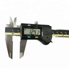 6" High Precision Digital Vernier Caliper Accuracy A Scale mm/Inch Button 4 Buttons Battery Sr44lr44 Precision 0.02mm HS Code 901730000 - Image 3